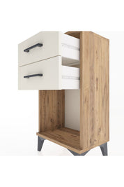 Arges Komodin 2 Çekmeceli 44x30x80 - S08M013V7A