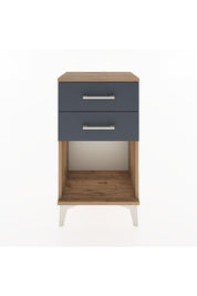Arges Komodin 2 Çekmeceli 44x30x80 - S08M013V8A