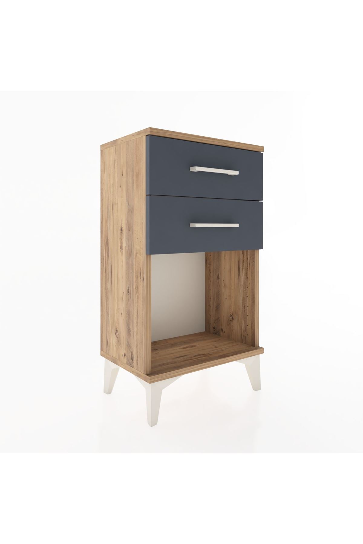 Arges Komodin 2 Çekmeceli 44x30x80 - S08M013V8A