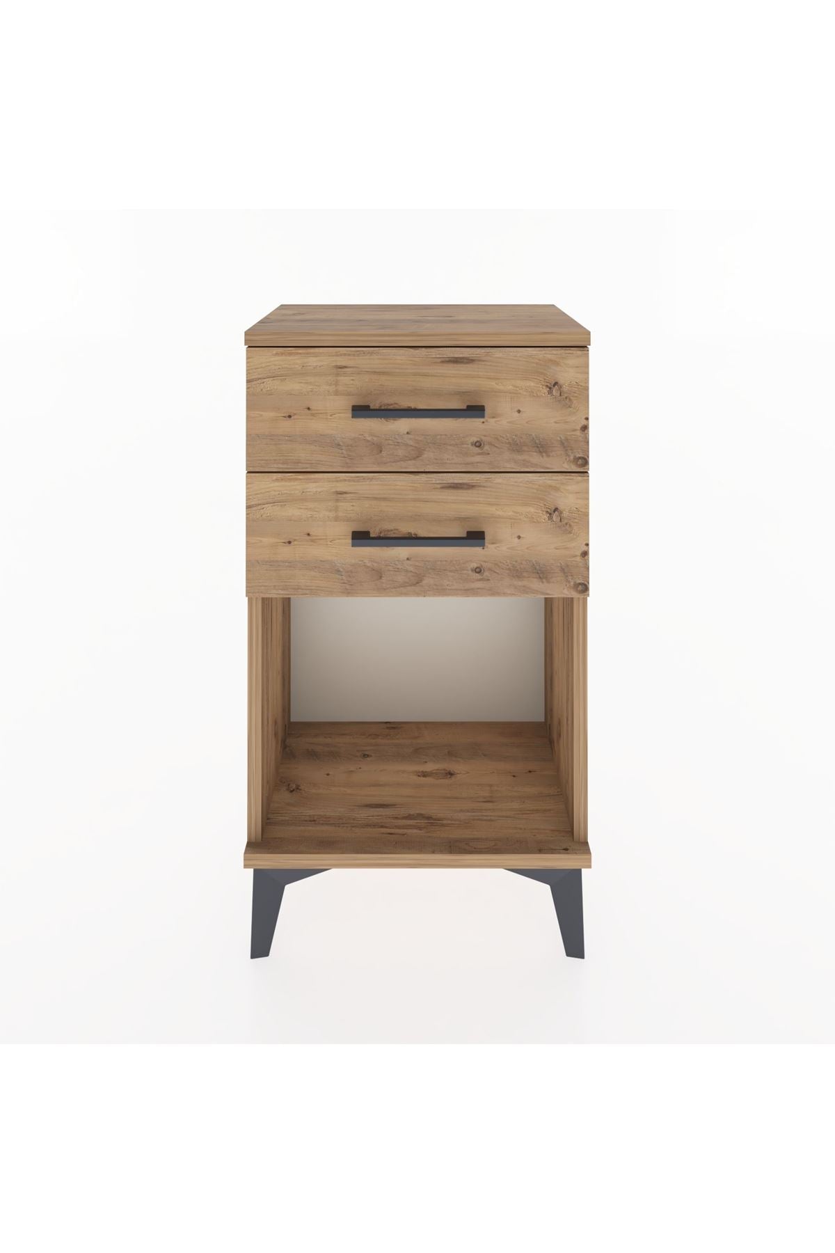 Arges Komodin 2 Çekmeceli 44x30x80 - S08M013V9A