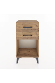 Arges Komodin 2 Çekmeceli 44x30x80 - S08M013V9A