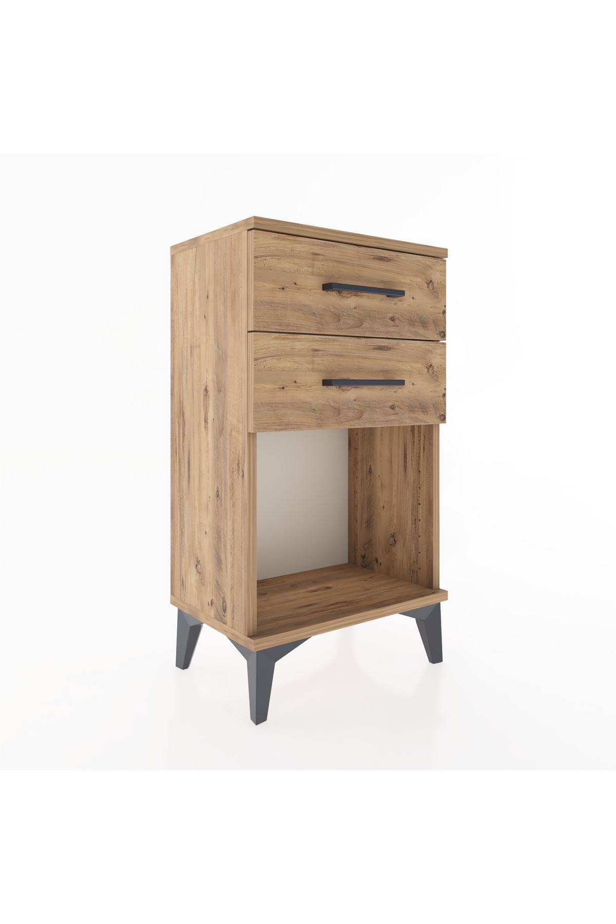 Arges Komodin 2 Çekmeceli 44x30x80 - S08M013V9A