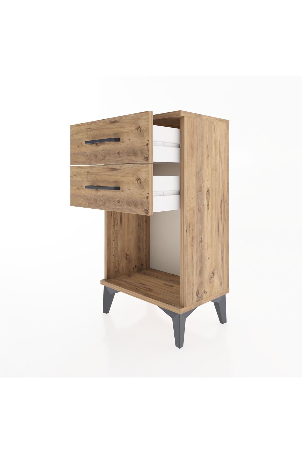 Arges Komodin 2 Çekmeceli 44x30x80 - S08M013V9A