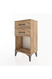 Arges Komodin 2 Çekmeceli 44x30x80 - S08M013V9A