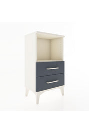 Arges Komodin Tek Raflı 2 Çekmeceli 44x30x80 - S08M014V2A
