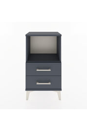 Arges Komodin Tek Raflı 2 Çekmeceli 44x30x80 - S08M014V5A