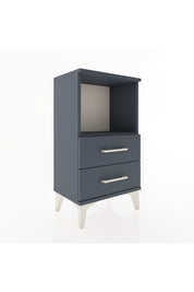 Arges Komodin Tek Raflı 2 Çekmeceli 44x30x80 - S08M014V5A