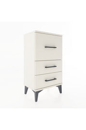 Arges Komodin 3 Çekmeceli 44x30x80 - S08M015V1A