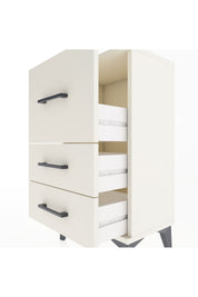 Arges Komodin 3 Çekmeceli 44x30x80 - S08M015V1A
