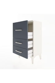 Arges Komodin 3 Çekmeceli 44x30x80 - S08M015V2A