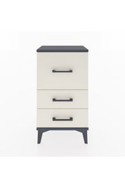 Arges Komodin 3 Çekmeceli 44x30x80 - S08M015V4A