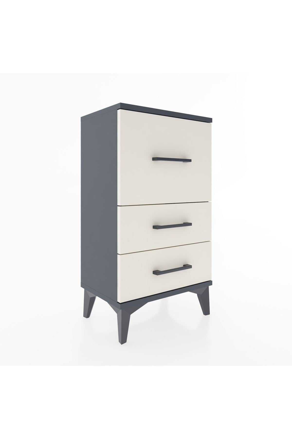 Arges Komodin 3 Çekmeceli 44x30x80 - S08M015V4A