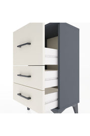 Arges Komodin 3 Çekmeceli 44x30x80 - S08M015V4A