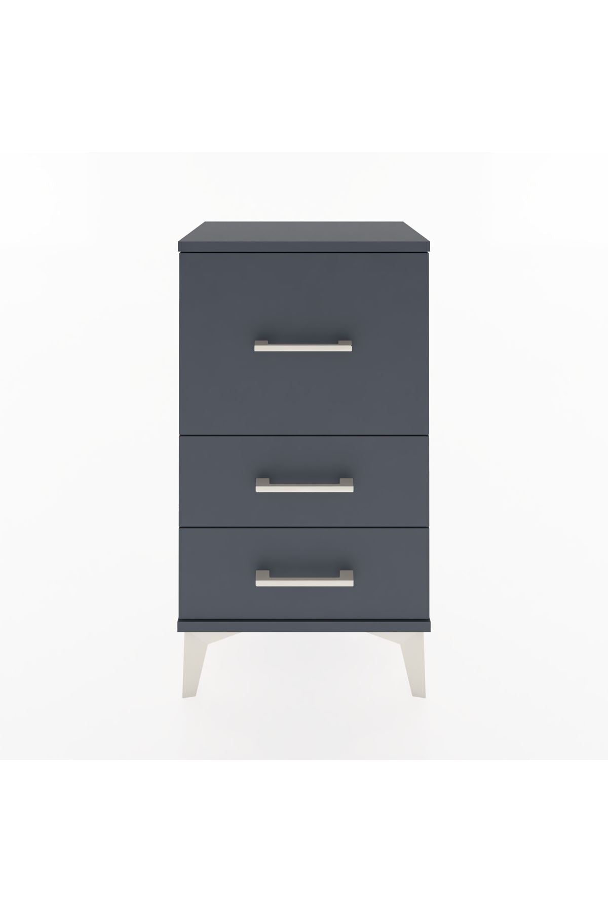 Arges Komodin 3 Çekmeceli 44x30x80 - S08M015V5A