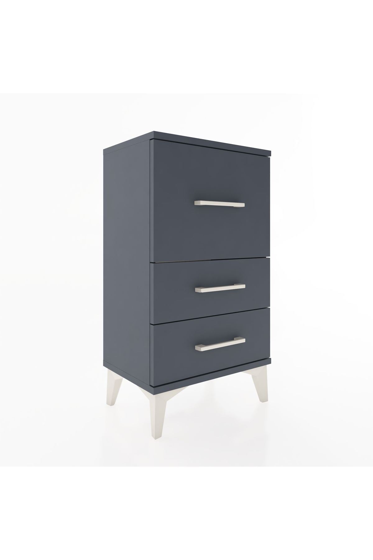 Arges Komodin 3 Çekmeceli 44x30x80 - S08M015V5A