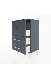 Arges Komodin 3 Çekmeceli 44x30x80 - S08M015V5A
