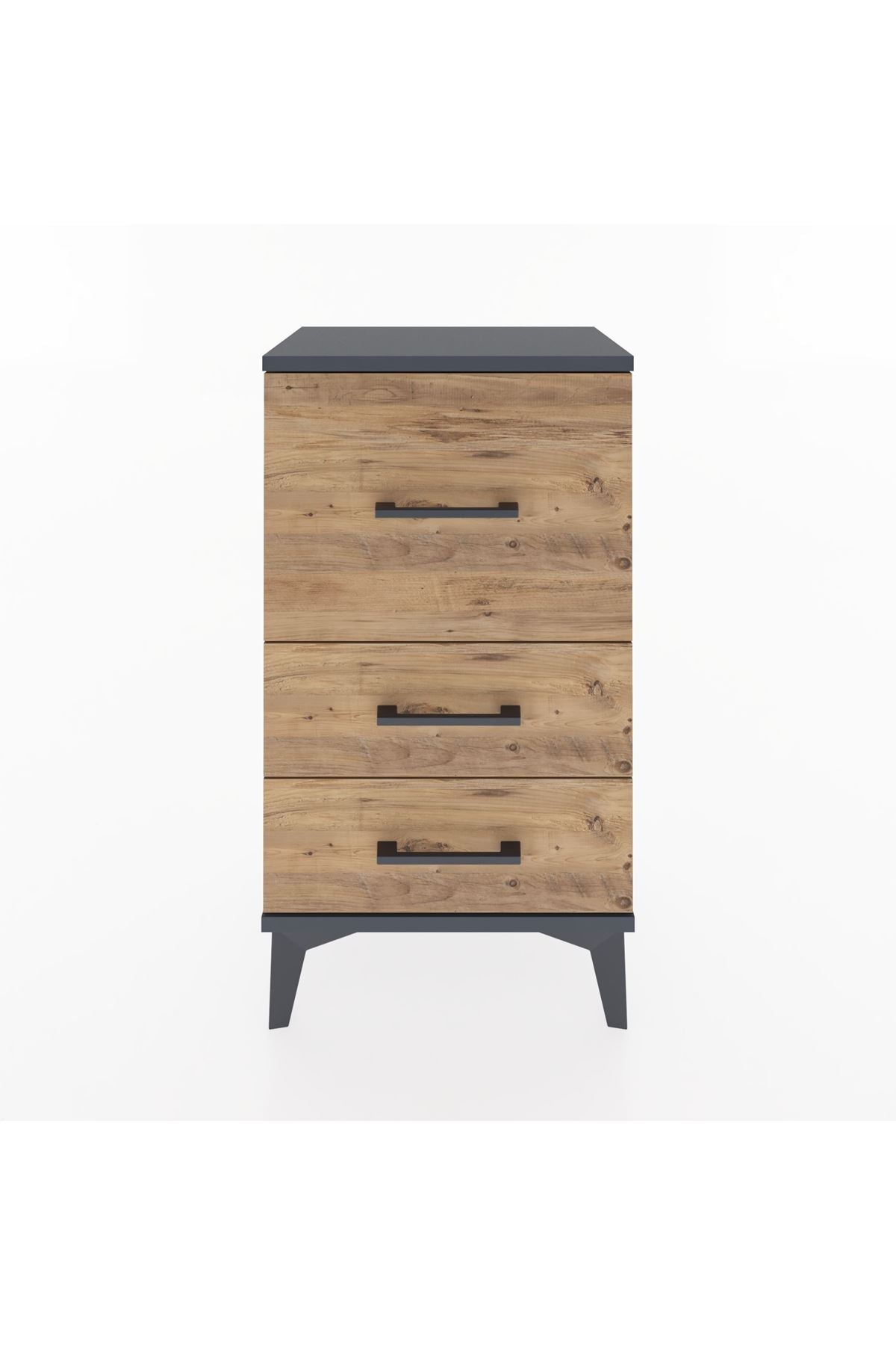 Arges Komodin 3 Çekmeceli 44x30x80 - S08M015V6A