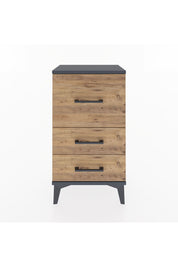 Arges Komodin 3 Çekmeceli 44x30x80 - S08M015V6A