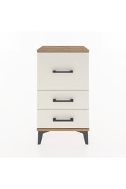 Arges Komodin 3 Çekmeceli 44x30x80 - S08M015V7A
