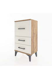 Arges Komodin 3 Çekmeceli 44x30x80 - S08M015V7A
