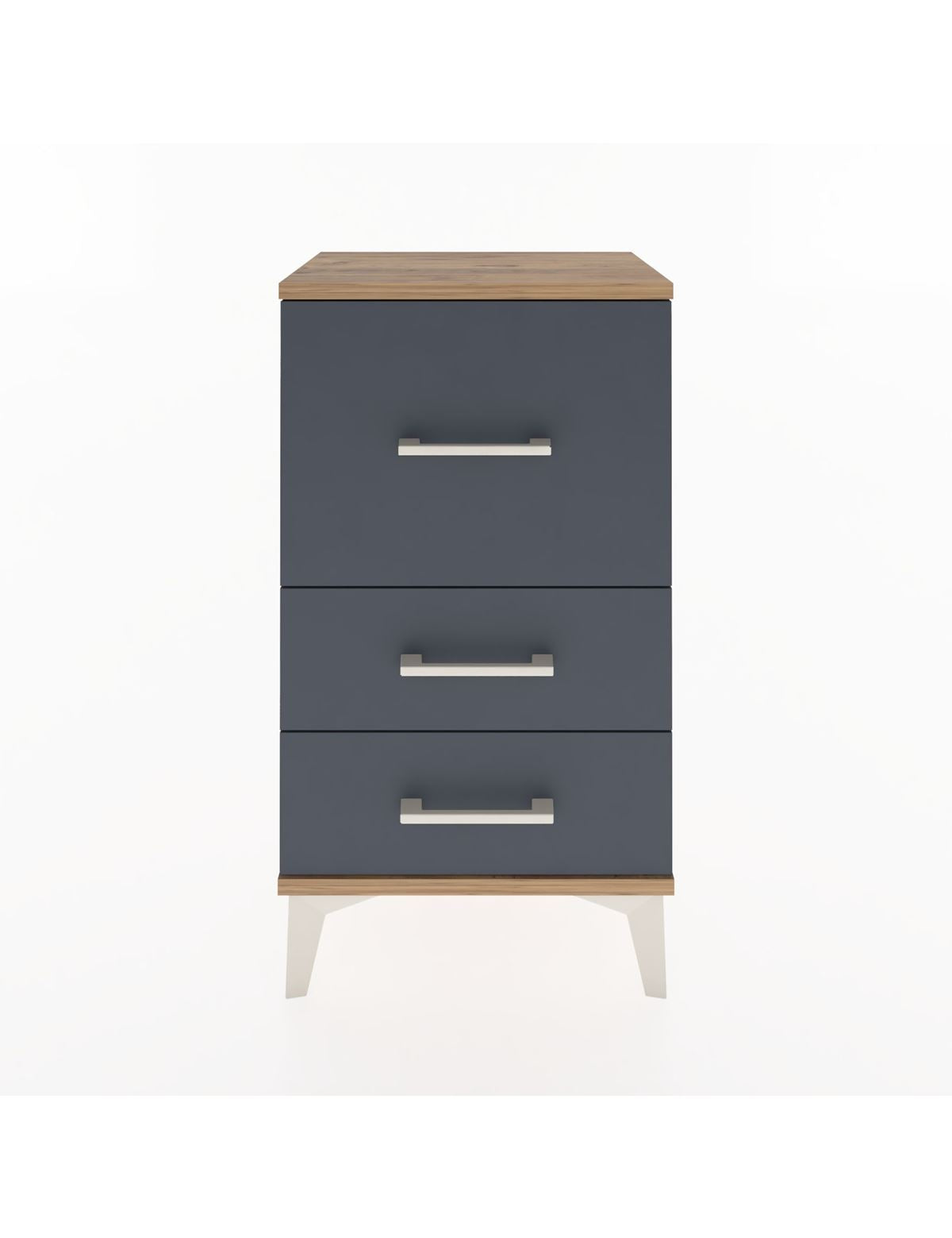 Arges Komodin 3 Çekmeceli 44x30x80 - S08M015V8A