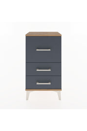 Arges Komodin 3 Çekmeceli 44x30x80 - S08M015V8A