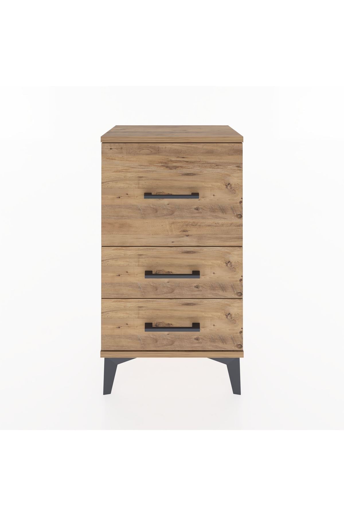 Arges Komodin 3 Çekmeceli 44x30x80 - S08M015V9A