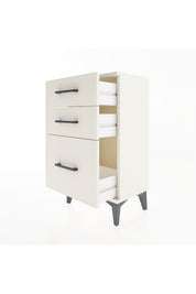 Arges Komodin 3 Çekmeceli 44x30x80 - S08M016V1A