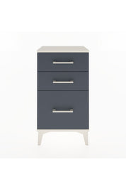Arges Komodin 3 Çekmeceli 44x30x80 - S08M016V2A