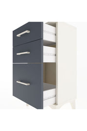 Arges Komodin 3 Çekmeceli 44x30x80 - S08M016V2A