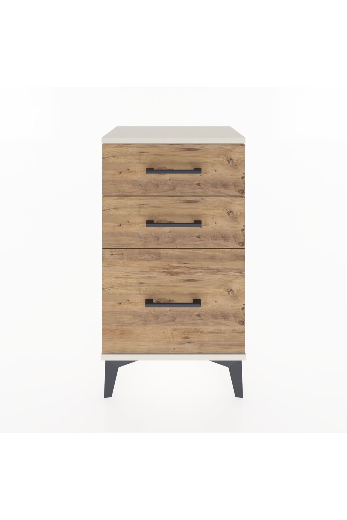 Arges Komodin 3 Çekmeceli 44x30x80 - S08M016V3A