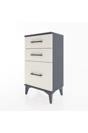 Arges Komodin 3 Çekmeceli 44x30x80 - S08M016V4A