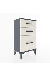 Arges Komodin 3 Çekmeceli 44x30x80 - S08M016V4A