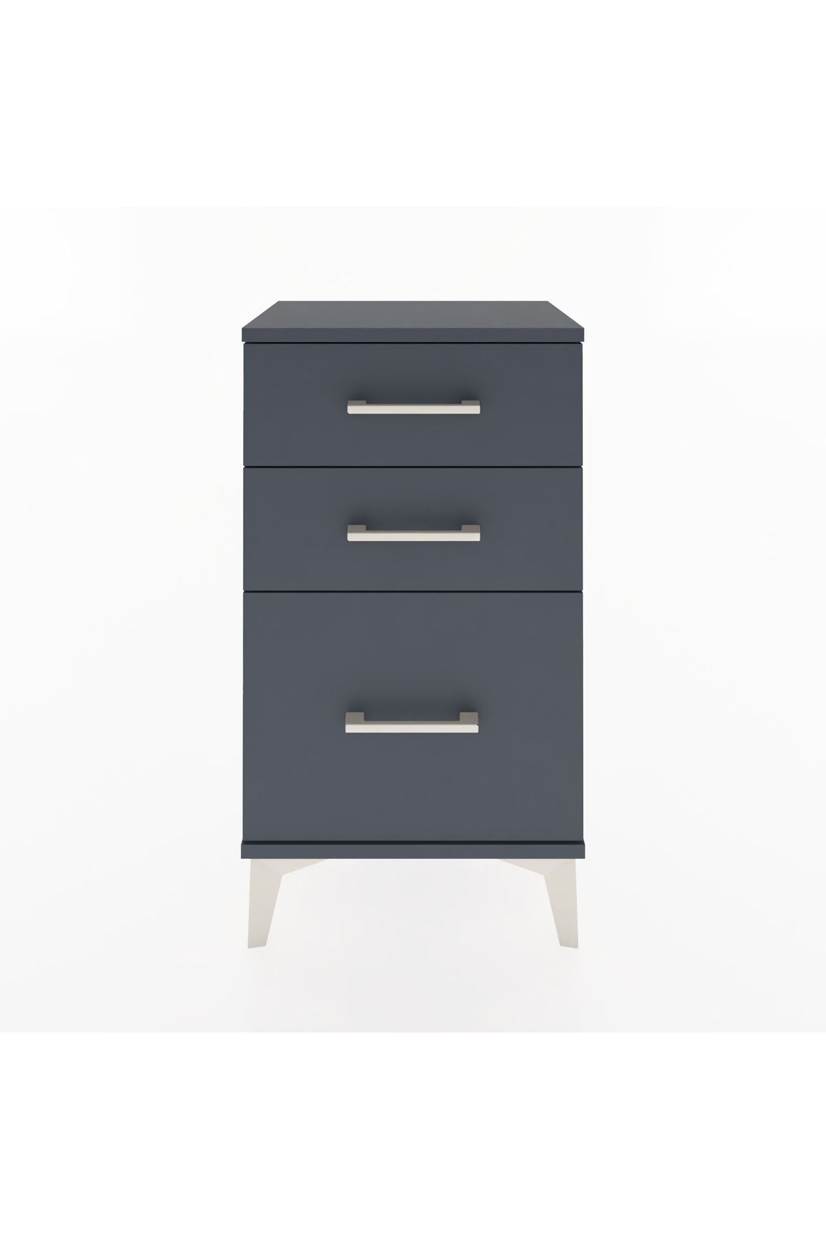Arges Komodin 3 Çekmeceli 44x30x80 - S08M016V5A