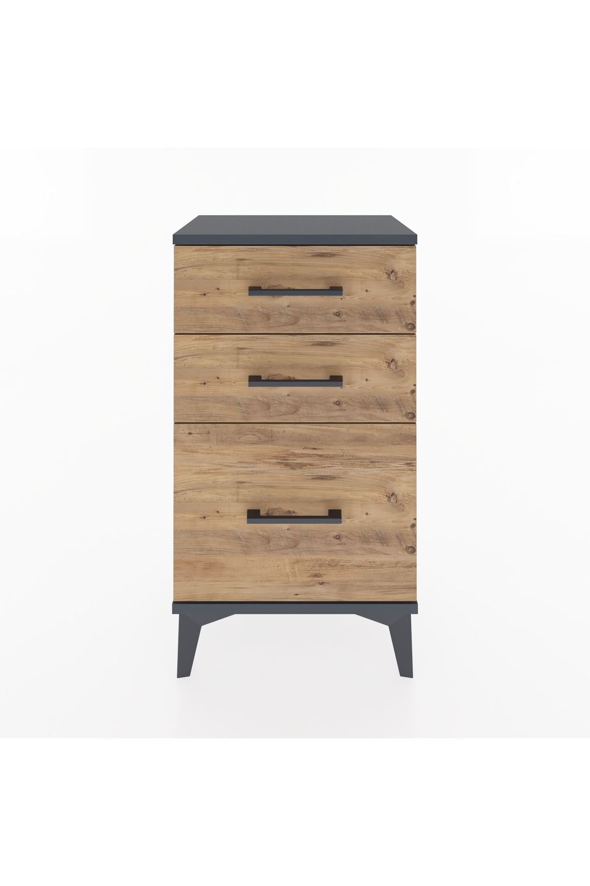 Arges Komodin 3 Çekmeceli 44x30x80 - S08M016V6A