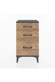Arges Komodin 3 Çekmeceli 44x30x80 - S08M016V6A