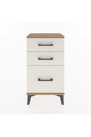 Arges Komodin 3 Çekmeceli 44x30x80 - S08M016V7A