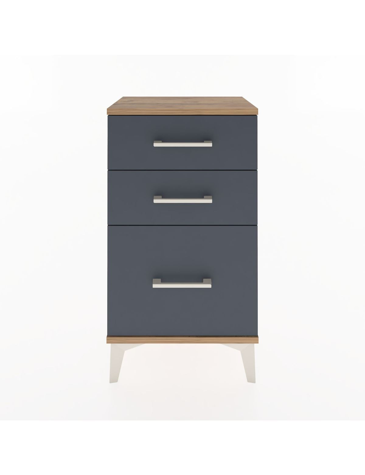 Arges Komodin 3 Çekmeceli 44x30x80 - S08M016V8A