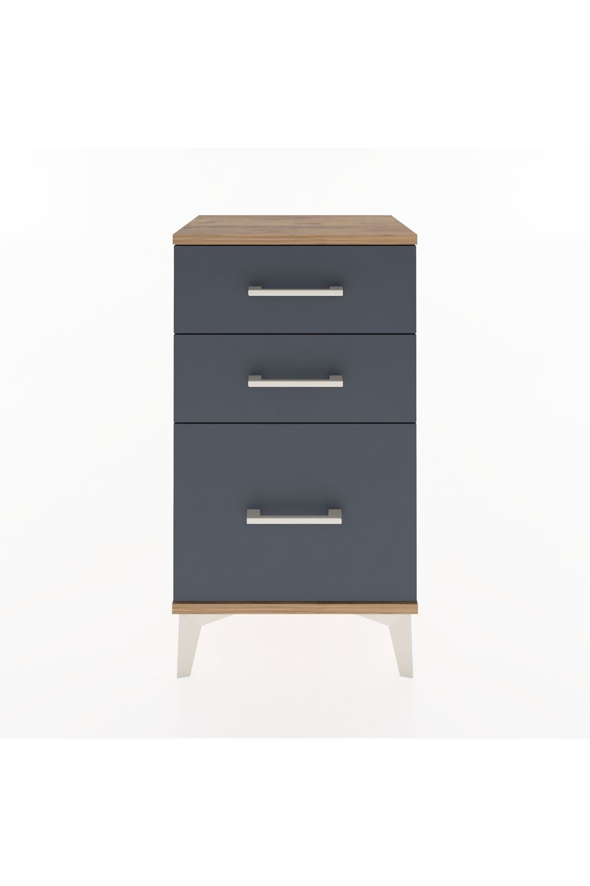 Arges Komodin 3 Çekmeceli 44x30x80 - S08M016V8A