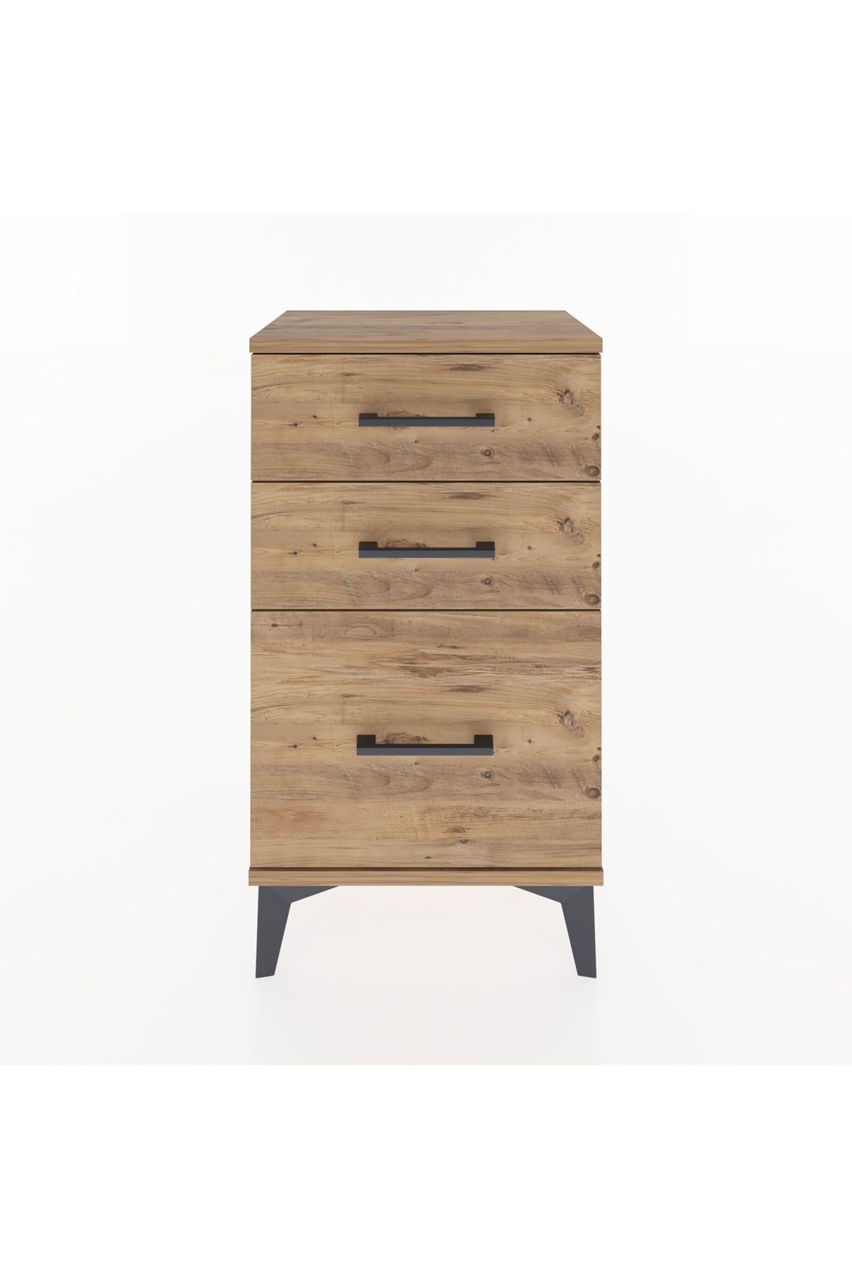 Arges Komodin 3 Çekmeceli 44x30x80 - S08M016V9A