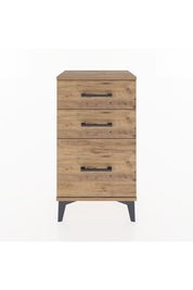 Arges Komodin 3 Çekmeceli 44x30x80 - S08M016V9A