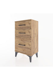 Arges Komodin 3 Çekmeceli 44x30x80 - S08M016V9A