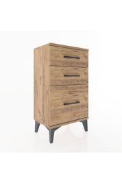 Arges Komodin 3 Çekmeceli 44x30x80 - S08M016V9A