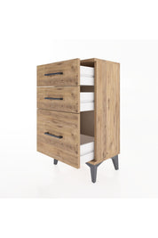 Arges Komodin 3 Çekmeceli 44x30x80 - S08M016V9A