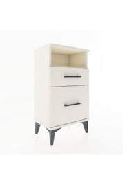 Arges Komodin Tek Raflı 2 Çekmeceli 44x30x80 - S08M017V1A