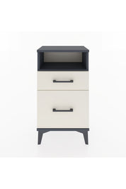 Arges Komodin Tek Raflı 2 Çekmeceli 44x30x80 - S08M017V4A