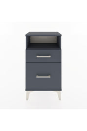 Arges Komodin Tek Raflı 2 Çekmeceli 44x30x80 - S08M017V5A