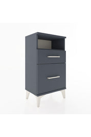 Arges Komodin Tek Raflı 2 Çekmeceli 44x30x80 - S08M017V5A