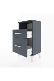 Arges Komodin Tek Raflı 2 Çekmeceli 44x30x80 - S08M017V5A