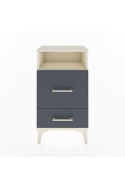 Arges Komodin Tek Raflı 2 Çekmeceli 44x30x80 - S08M018V2A